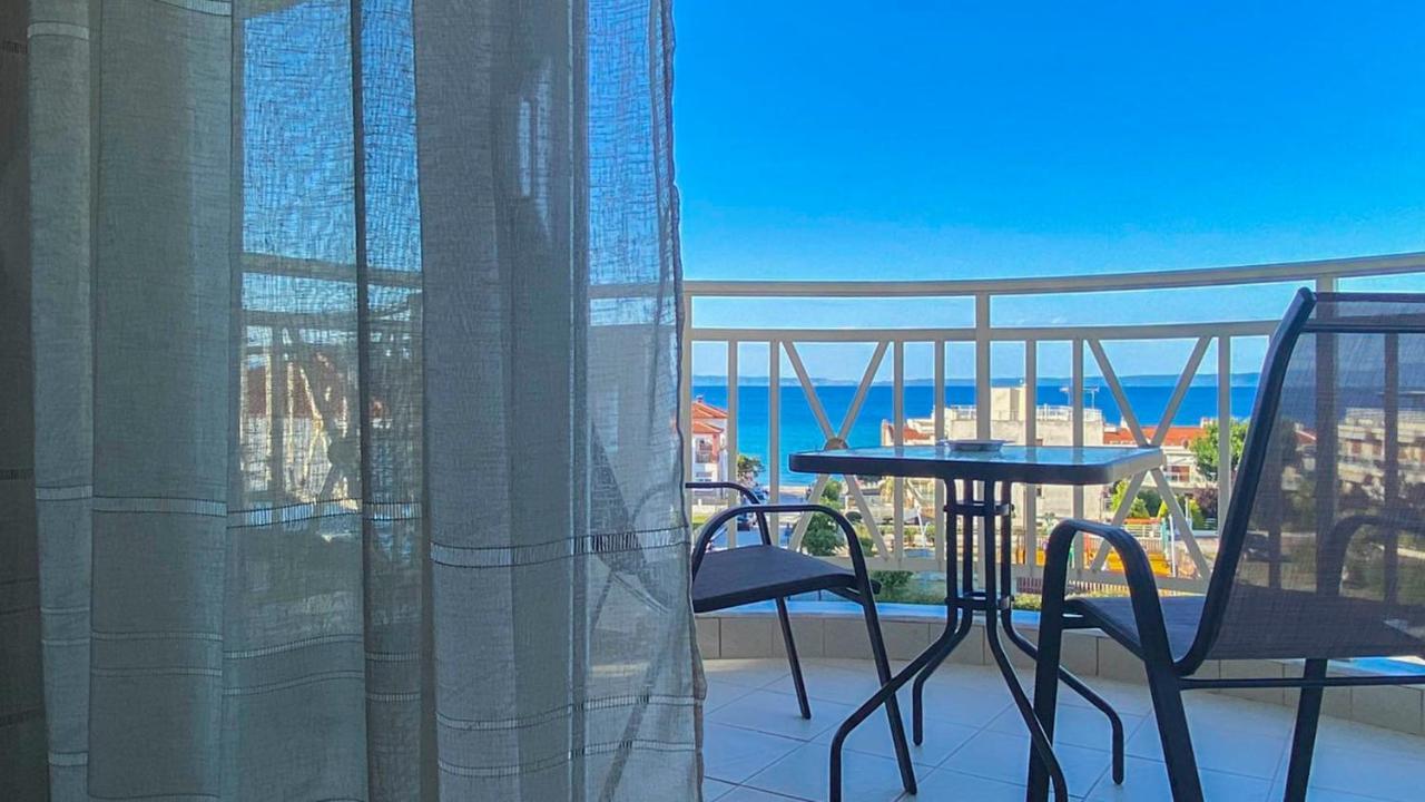 Properstay 107 - Villa Sea View Polychrono Полихроно Экстерьер фото