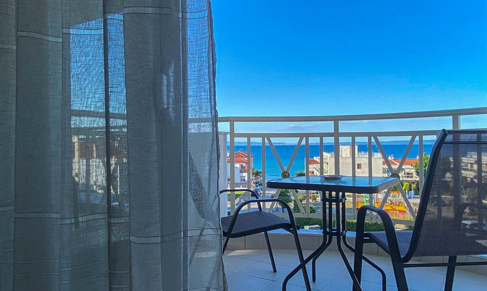 Properstay 107 - Villa Sea View Polychrono Полихроно Экстерьер фото